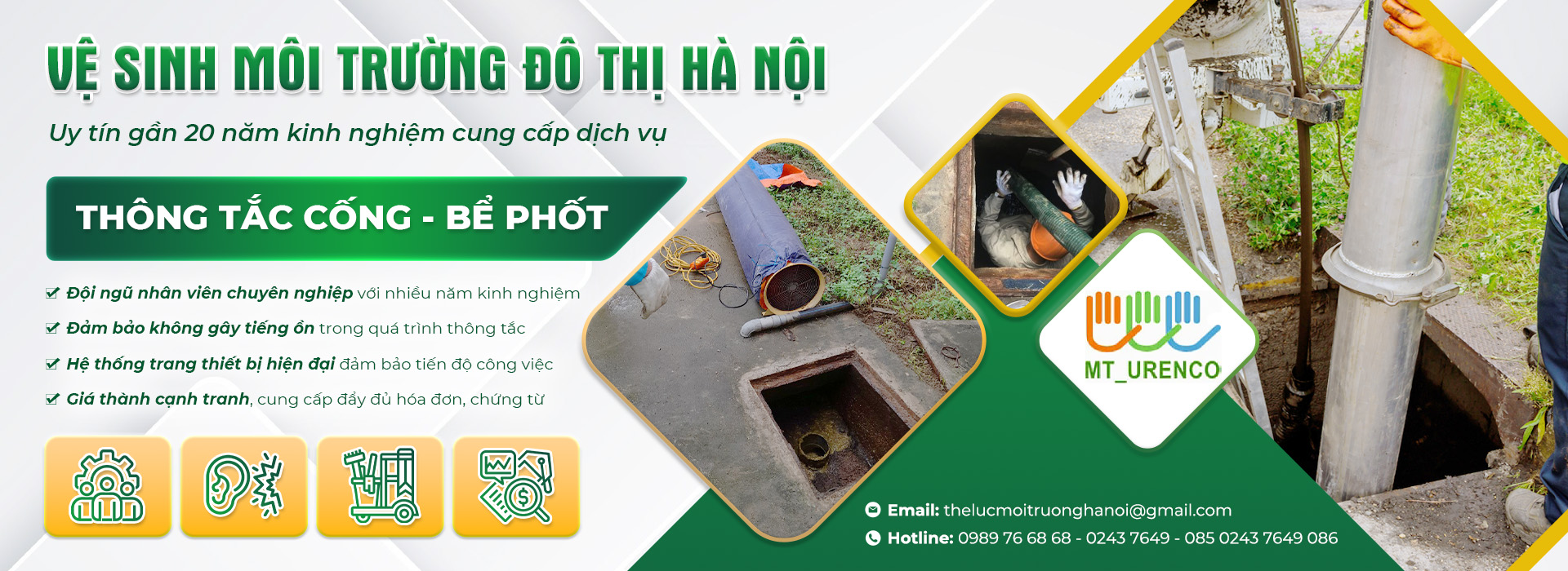 CÔNG TY TNHH CÔNG NGHỆ VỆ SINH MÔI TRƯỜNG ĐÔ THỊ HÀ NỘI
